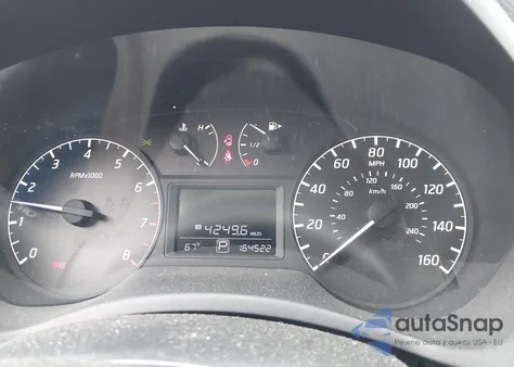 2015 Nissan Sentra S z USA, uszkodzony, nr VIN 3N1AB7AP7FY325667